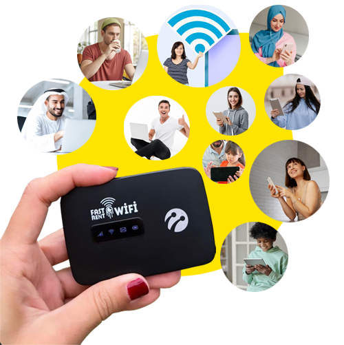 Istanbul: Unlimited Pocket Wi-Fi Rental for up to 10 devices